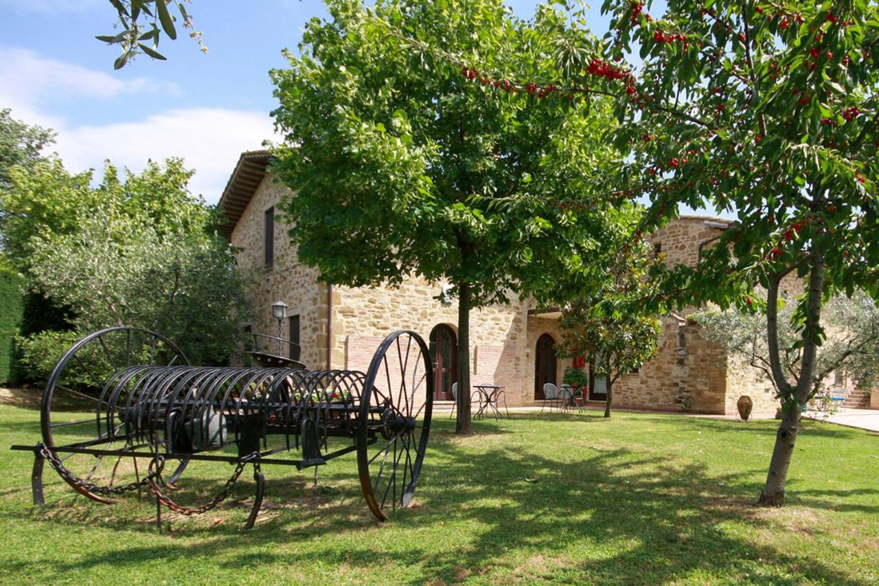 Santa Maria Degli Ancillotti Casa de hóspedes Petrignano Exterior foto